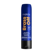 Odżywki do włosów - Matrix Brass Off Blue Conditioner Odżywka 300 ml - miniaturka - grafika 1