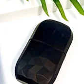 Masażery - Silikonowy lodowy masażer do twarzy i ciała Yeye Czarny - miniaturka - grafika 1