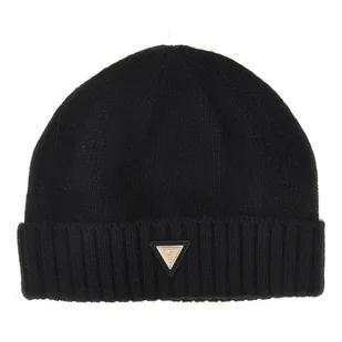 Damska Czapka zimowa GUESS BEANIE SWEATER V4BZ08Z39B0-JBLK – Czarny - Czapki damskie - miniaturka - grafika 1