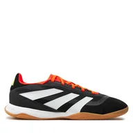 Piłka nożna - Buty do piłki nożnej adidas Predator 24 League Low Indoor Boots IG5456 Czarny - miniaturka - grafika 1
