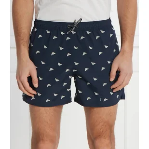 Emporio Armani Szorty kąpielowe | Regular Fit - Kąpielówki męskie - miniaturka - grafika 1