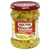 Mieszanki warzywne, sałatki - Rolnik Fasolka szparagowa żółta 470 g - miniaturka - grafika 1