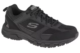 Sneakersy męskie - Skechers Oak Canyon-Verketta 51898-BBK męskie sneakersy, czarne, rozmiar 46 - grafika 1