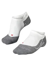 Skarpetki damskie - FALKE Kobiety Skarpety do biegania RU4 Endurance Invisible W In Bawełna przeciw pęcherzom 1 Para, Biały White-Mix 2020, 41-42 - miniaturka - grafika 1