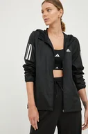 Kurtki damskie - adidas Performance kurtka do biegania Own The Run kolor czarny przejściowa - miniaturka - grafika 1