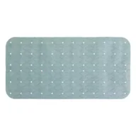 Dywaniki łazienkowe - 5five Simply Smart Mata antypoślizgowa 70x35 Błękitna Niebieski - miniaturka - grafika 1