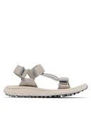 Sandały damskie - Columbia Sandały Konos Globetrot™ 2126911 Szary - miniaturka - grafika 1