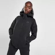 Bluzy damskie - NIKE BLUZA Z KAPTUREM W NSW TCH FLC WR FZ HDY - Nike - miniaturka - grafika 1