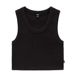 Tank top Drew Rib Vans VN000G3JBLK S - Koszulki i topy damskie - miniaturka - grafika 1
