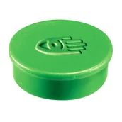 Tablice i flipcharty - Supermagnesy 35 mm, 10 szt., zielone - miniaturka - grafika 1