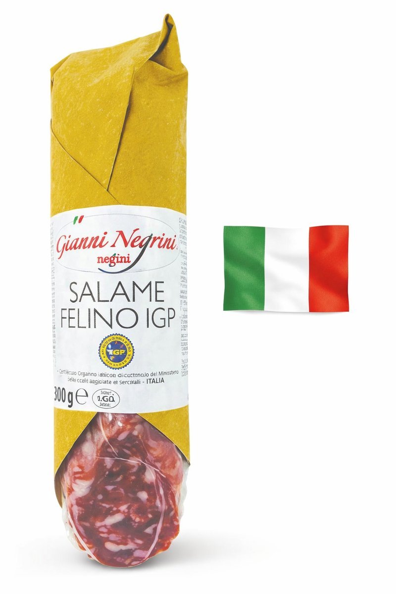 Salami Felino IGP 300g - Gianni Negrini