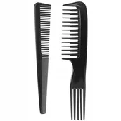 Szczotki do włosów dla dzieci - Grzebień grzebienie do włosów zestaw 2 sztuk - miniaturka - grafika 1