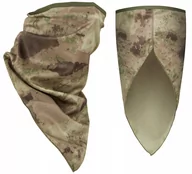 Apaszki i szaliki damskie - Mil-Tec Chusta wielofunkcyjna SCARF maska komin 48x23 Mesh FG Cam A-Tacs - miniaturka - grafika 1
