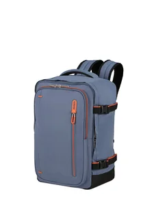 Plecak kabinowy American Tourister Cloudrider S niebieski - Plecaki Plecak kabinowy American Tourister Cloudrider S niebieski - Plecaki - miniaturka - grafika 1