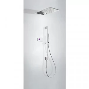 Tres 9286307 9286307 ESPACIO Podtynkowy termostatyczny elektroniczny zestaw prysznicowy SHOWER - Akcesoria hydrauliczne - miniaturka - grafika 1