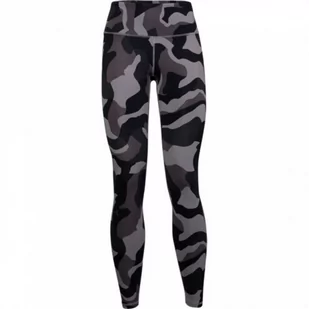 Damskie legginsy UNDER ARMOUR Rush Camo Legging - Spodnie sportowe damskie - miniaturka - grafika 1