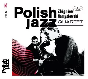 Zbigniew Namysłowski Quartet Polish Jazz Digipack) CD) Zbigniew Namysłowski Quartet - Jazz, Blues - miniaturka - grafika 1