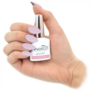 Indigo Lakier Hybrydowy I'm Not Sure 7ml - Lakiery hybrydowe - miniaturka - grafika 1