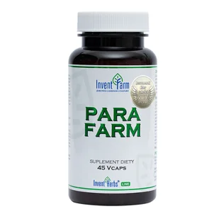 INVENT FARM Invent farm para farm 45 kaps. oczyszcza organizm - Suplementy naturalne - miniaturka - grafika 1