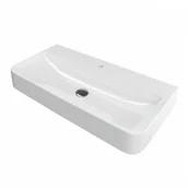 Ładowarki i akumulatory - EXCELLENT CEAC.3919.1100.WH Orido 110 umywalka 110X46,5X14 Bia$155a - miniaturka - grafika 1