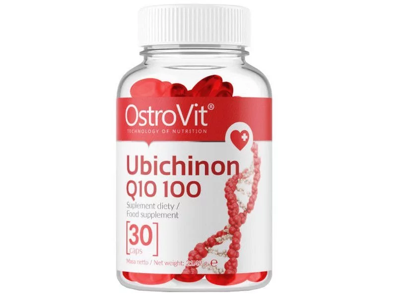 OstroVit Ubichinon Q10 100 mg 30 kaps