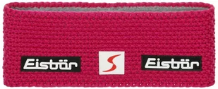Opaska na Czoło Jamie Skipool by Eisbär, intensywny róż, One Size - Apaszki i szaliki damskie - miniaturka - grafika 1