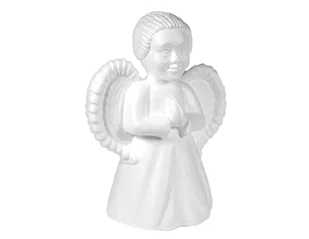 INNSPIRO Angel Porex Full Body 15,5x22cm. Boże Narodzenie, Biały - Lalki dla dziewczynek - miniaturka - grafika 1