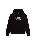 Bluzy męskie - Bluza Dziecięca VANS Daisy Break Hoodie Black VN000M8PBLK1 L - miniaturka - grafika 1