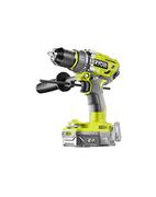 Wiertarki - RYOBI Cordless Hammer R18PD7-220B 18 Volt green black 2x Li-ion battery 2,0Ah - miniaturka - grafika 1