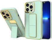 Etui i futerały do telefonów - New Kickstand Case etui do iPhone 12 Pro z podstawką zielony - miniaturka - grafika 1