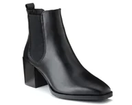 Botki damskie - Botki damskie na obcasie TAMARIS 25383 skórzane-40 - miniaturka - grafika 1