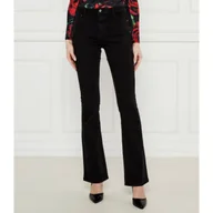 Spodnie damskie - GUESS Jeansy SEXY flare fit high waist - miniaturka - grafika 1