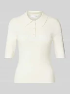 Koszulki i topy damskie - Koszulka polo z rękawem o dł. 1/2 model ‘HELEN’ - miniaturka - grafika 1