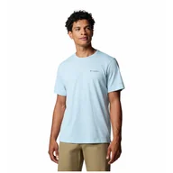 Koszulki sportowe męskie - Koszulka męska Columbia Thistletown Hills™ Short Sleeve Rozmiar: M / Kolor: niebieski - miniaturka - grafika 1