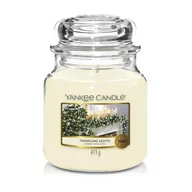 Oświetlenie świąteczne - Yankee Candle Yankee Candle Twinkling Lights świeczka zapachowa 411 g - miniaturka - grafika 1