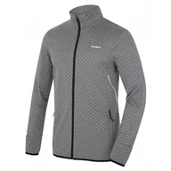 Bluzy sportowe męskie - Męska bluza Husky Astel M Rozmiar: XXL / Kolor: czarny - miniaturka - grafika 1