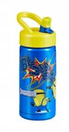 Zestawy naczyń dla dzieci - Minions Bidon Minionki 410 Ml Dziecięcy Z Ustnikiem - miniaturka - grafika 1