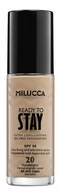 Podkłady do twarzy - Milucca Milucca Ready to Stay Foundation 20 - podkład do twarzy 30ml - miniaturka - grafika 1