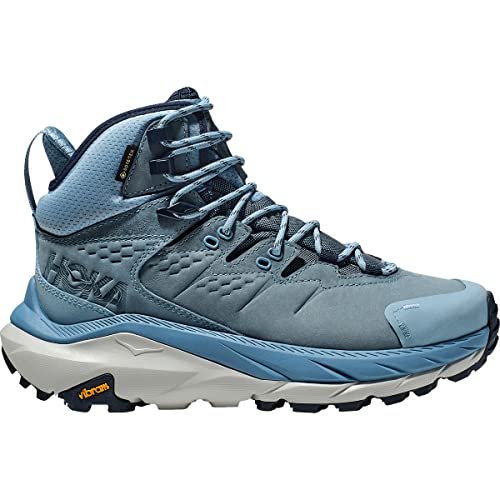HOKA ONE ONE W KAHA 2 GTX, Trampki damskie, Mountain Spring/Harbor Mist, 38 2/3 EU, Mountain Spring Harbor Mist, 38.50 EU