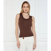 Koszulki i topy damskie - Patrizia Pepe Top | Slim Fit - miniaturka - grafika 1