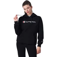 Bluzy damskie - Bluza damska Champion Hooded 117529 - miniaturka - grafika 1