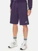 Spodenki męskie - adidas Szorty sportowe Graphic Mesh JY2758 Fioletowy Loose Fit - miniaturka - grafika 1