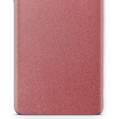 folia naklejka skórka strukturalna na TYŁ do Umidigi G2 Tab - Różowy Pastel Matowy - apgo SKINS