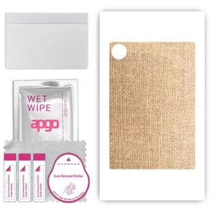 folia naklejka skórka strukturalna na TYŁ do Huawei MatePad Pro 13.2 - Tkanina Denim Beżowy - apgo SKINS - Akcesoria do tabletów i e-booków folia naklejka skórka strukturalna na TYŁ do Huawei MatePad Pro 13.2 - Tkanina Denim Beżowy - apgo SKINS - Akcesoria do tabletów i e-booków - miniaturka - grafika 1