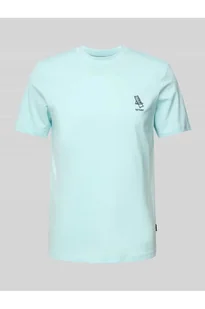 T-shirt z wyhaftowanym detalem model JEPPE - Blend - Koszulki męskie - miniaturka - grafika 1