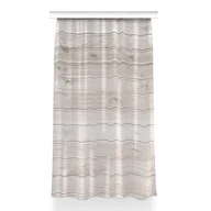 Zasłony - Klasyczna zasłona kolory Białe deski wzór 150x260, Fabricsy - miniaturka - grafika 1