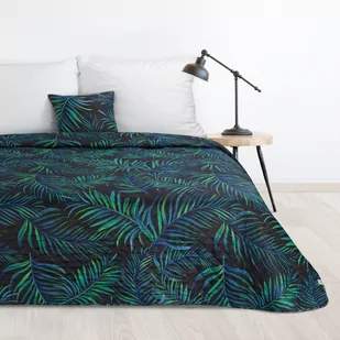 Narzuta 200 x 220 Design91 Pikowana Palms 01 - Narzuty - miniaturka - grafika 2
