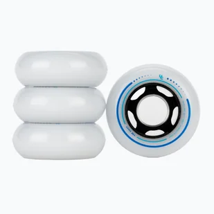 Kółka do rolek UNDERCOVER WHEELS Apex 64 mm/88A 4 szt. milky - Akcesoria do skatingu - miniaturka - grafika 1