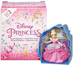 DISNEY PRINCESS KSIĘŻNICZKI FIGURKA ROYAL NIESPODZIANKA TOPPER NA TORT - Figurki dla dzieci - miniaturka - grafika 1