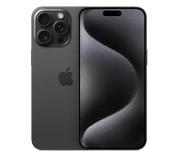 Telefony komórkowe - Apple iPhone 15 Pro Max 5G 1TB Dual Sim Czarny - miniaturka - grafika 1